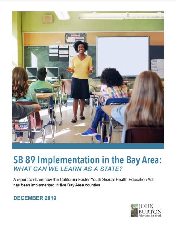 JBAY SB 89 Implementation In The Bay Area