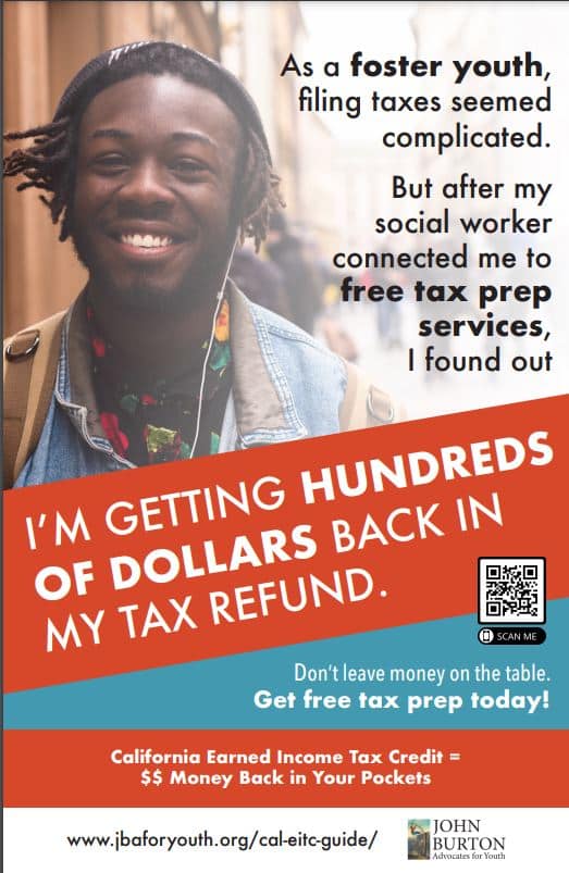 JBAY CalEITC Youth Poster
