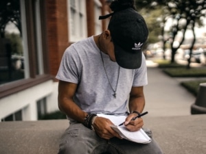 JBAY youth is writing