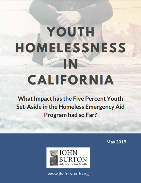 Youth Homelessness In California