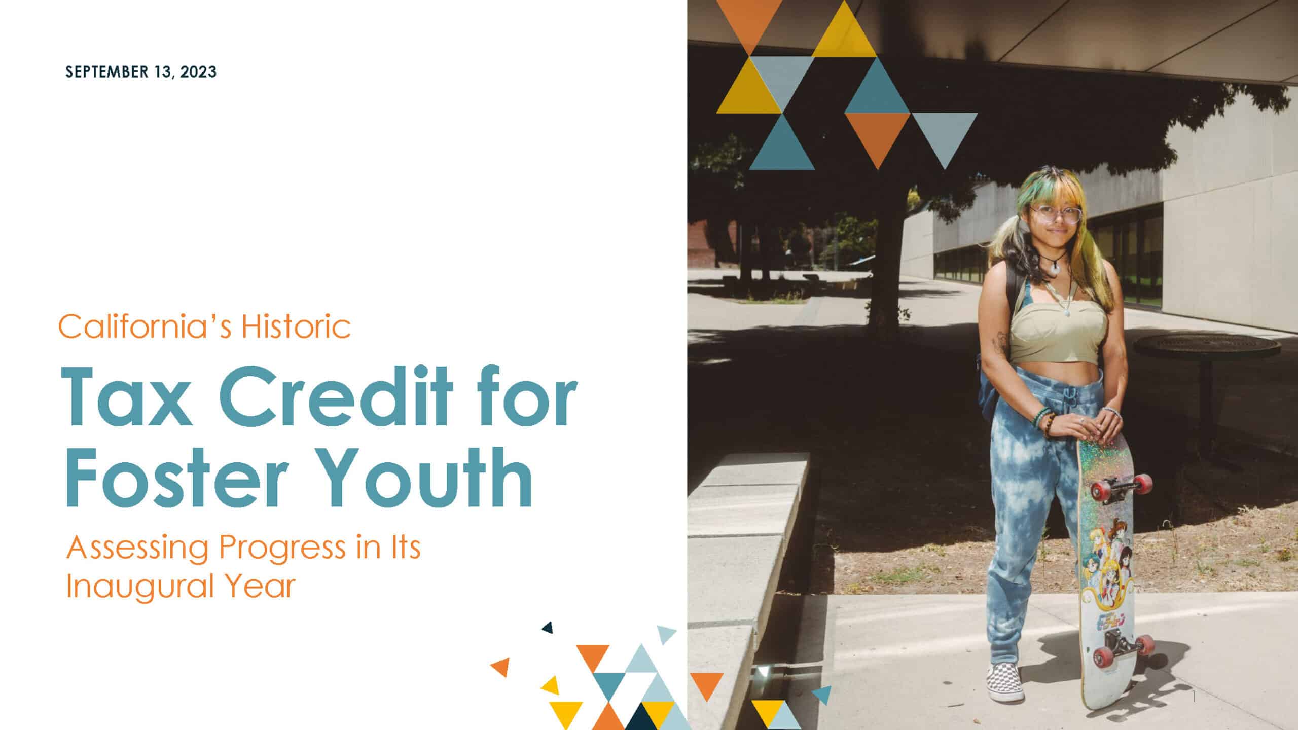 California Foster Youth Tax Credit