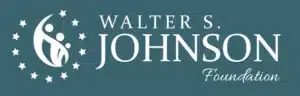 Walter S. Johnson Foundation logo with a stylized figure surrounded by stars.